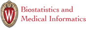 Biostatistics adn Medical Informatics logo