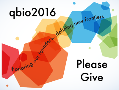qbio2016 Please Give logo